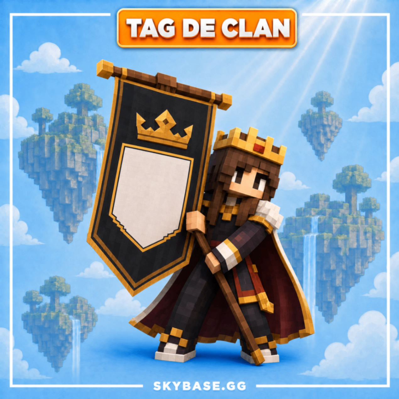 Tag de Clã Exclusiva